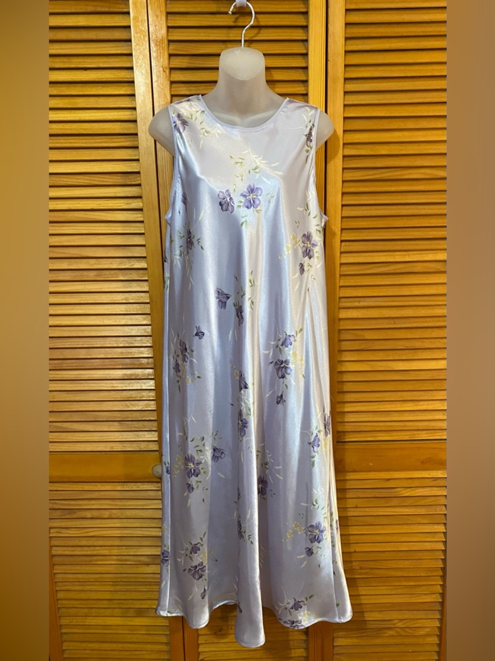 Vintage Liz Claiborne: Lavender dress